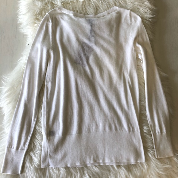 Halogen Sweater White XS - Picture 10 of 13